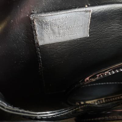 LOT 227MBL: Black Patent Leather Bags by Rodo & Caprice