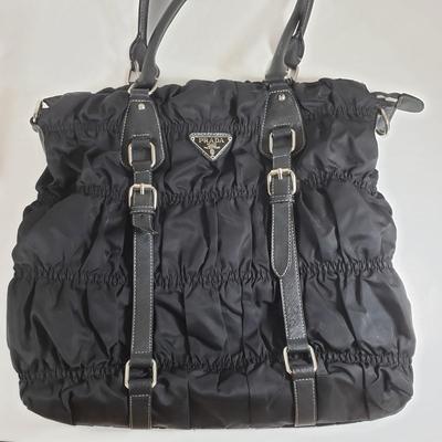 LOT 228MBL: Cole Haan, Prada, Kate Spade Bags