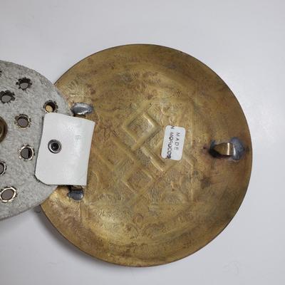 LOT 229MBL: Collection of Vintage Belts; One Artist Signed