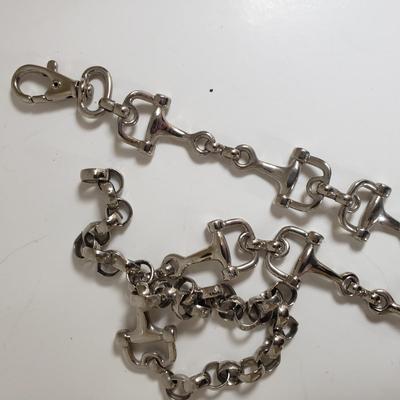 LOT 229MBL: Collection of Vintage Belts; One Artist Signed