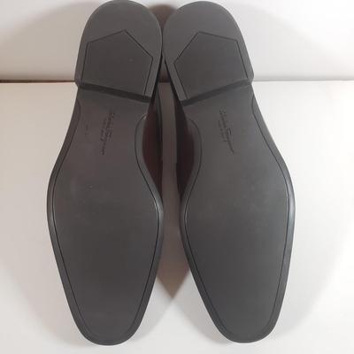 LOT 233M: Salvatore Ferragamo Size 13 Loafers with Box