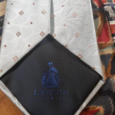 LOT 234M: Collection of Men's Ties: Lanvin, Balmain, Prochownick & Others
