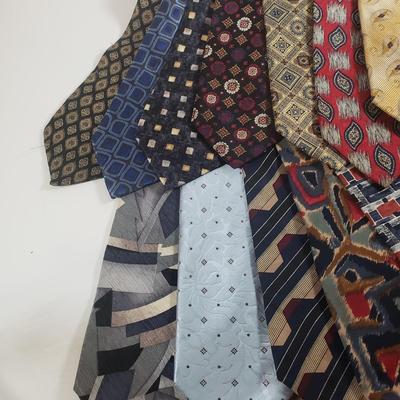 LOT 234M: Collection of Men's Ties: Lanvin, Balmain, Prochownick & Others