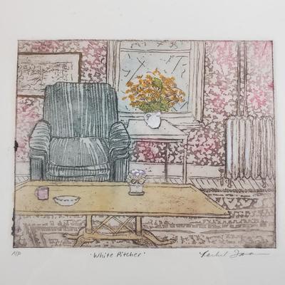 LOT 236B: Pair of Signed Artist Proof Framed Artwork