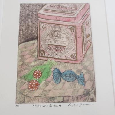 LOT 236B: Pair of Signed Artist Proof Framed Artwork