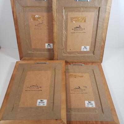 LOT 237B: Set of Pier One Handmade Herb Art Made in England