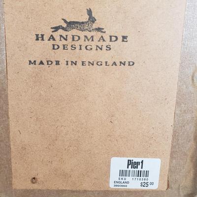 LOT 237B: Set of Pier One Handmade Herb Art Made in England