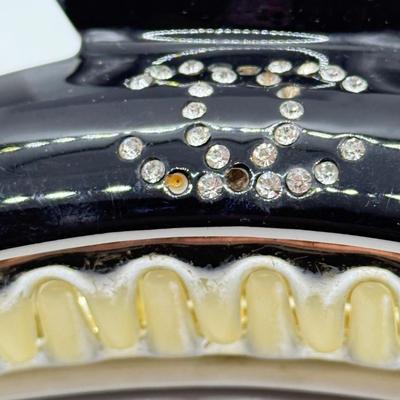 LOT 252J: Chanel Designer Hair Claw Clip, Alpaca Mexico Abalone Barrette & More Hair Accessories