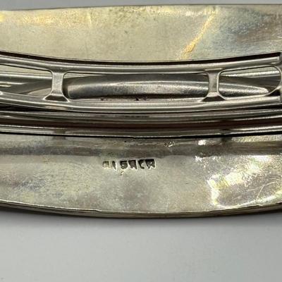 LOT 252J: Chanel Designer Hair Claw Clip, Alpaca Mexico Abalone Barrette & More Hair Accessories