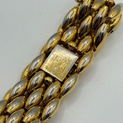 LOT 254J: Goldtone Quartz Watches: Little Switzerland, Bulova & Seiko