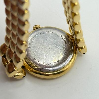 LOT 254J: Goldtone Quartz Watches: Little Switzerland, Bulova & Seiko