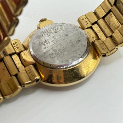 LOT 254J: Goldtone Quartz Watches: Little Switzerland, Bulova & Seiko