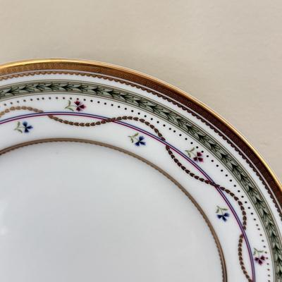 LOT 257F: Christian Dior Renaissance Tea Cup w/ Two Faberge Tea Cup Mugs Luxembourg (w/ Matching Plate) & Rose Trellis