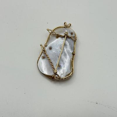 LOT 286J; Collection of Pins & Brooches: Fabrice Paris, Artisan & More