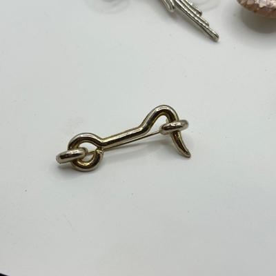 LOT 286J; Collection of Pins & Brooches: Fabrice Paris, Artisan & More