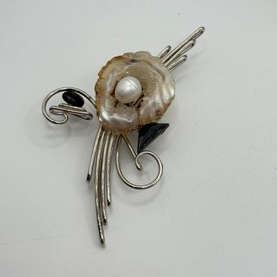 LOT 286J; Collection of Pins & Brooches: Fabrice Paris, Artisan & More