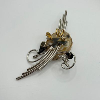 LOT 286J; Collection of Pins & Brooches: Fabrice Paris, Artisan & More