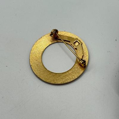 LOT 286J; Collection of Pins & Brooches: Fabrice Paris, Artisan & More