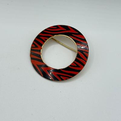 LOT 286J; Collection of Pins & Brooches: Fabrice Paris, Artisan & More