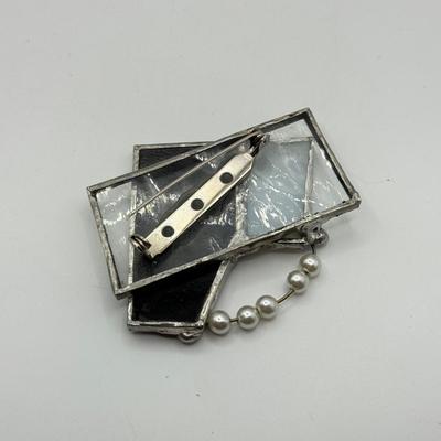 LOT 286J; Collection of Pins & Brooches: Fabrice Paris, Artisan & More