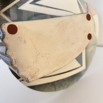 LOT 288F: SIGNED 714873 Tom Hubert 1980s Memphis Era Art Deco Pottery Sculpture Bowl