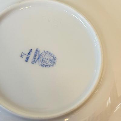LOT 289F: Collection of Gold Rim Fine China: Wedgwood, Limoges, Mikasa & More