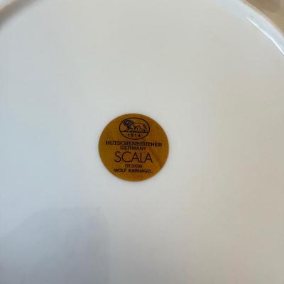 LOT 289F: Collection of Gold Rim Fine China: Wedgwood, Limoges, Mikasa & More