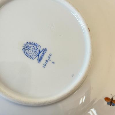 LOT 290F: Collection of Fine China Plates & Teacups: Wedgwood, Limoges, Mason’s & More