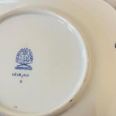 LOT 290F: Collection of Fine China Plates & Teacups: Wedgwood, Limoges, Mason’s & More