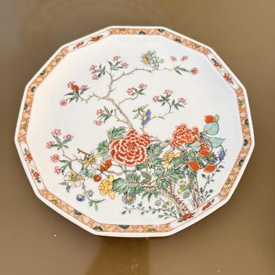 LOT 290F: Collection of Fine China Plates & Teacups: Wedgwood, Limoges, Mason’s & More