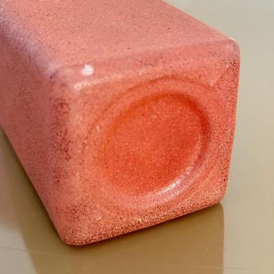 LOT 292F: Rust Frosted Scavo Vases