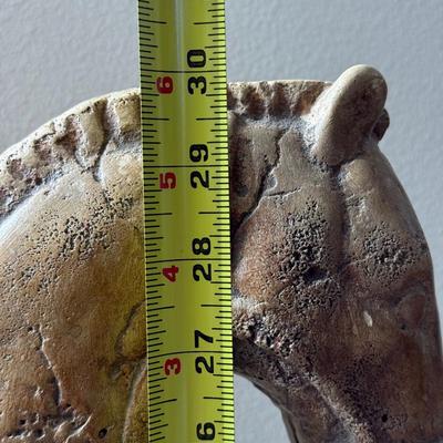 LOT 321L: Tang Dynasty Inspired Horse Sculpture