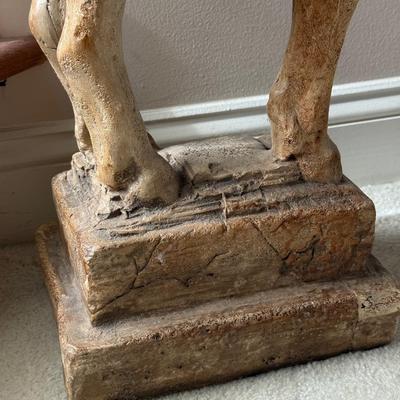 LOT 321L: Tang Dynasty Inspired Horse Sculpture