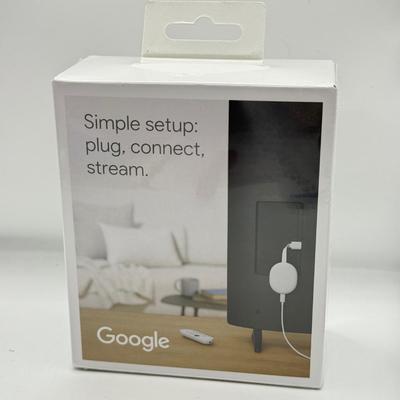 LOT 323L: NIP: Amazon Firestick & Google TV