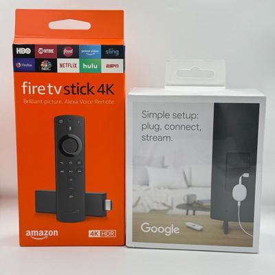 LOT 323L: NIP: Amazon Firestick & Google TV
