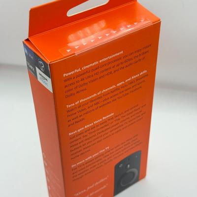 LOT 323L: NIP: Amazon Firestick & Google TV
