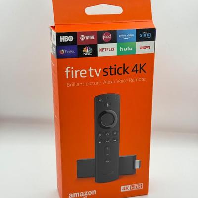 LOT 323L: NIP: Amazon Firestick & Google TV