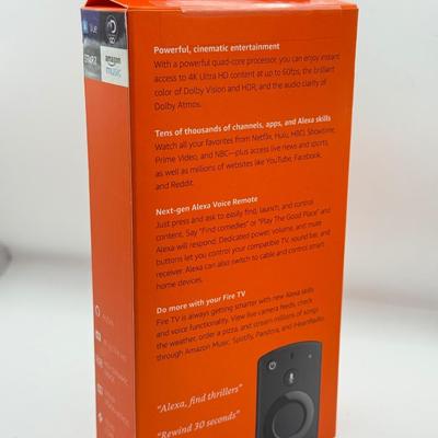 LOT 323L: NIP: Amazon Firestick & Google TV