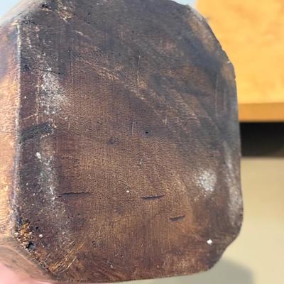 LOT 327F: Artist Signed Grapes & Cheese Plate, Ceramic Artichoke, Bird Stoneware Plates & More