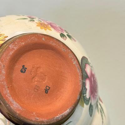 LOT 328F: Mackenzie-Childs Bird Teapot w/ Large Box