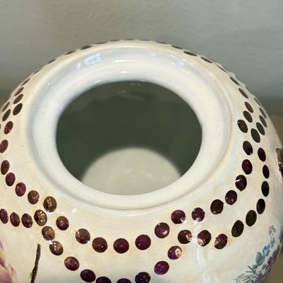 LOT 328F: Mackenzie-Childs Bird Teapot w/ Large Box