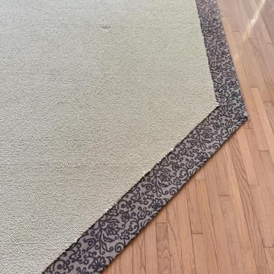 LOT 129F: HUGE Original Custom Masland Rug