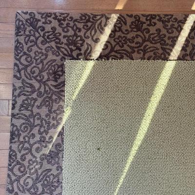 LOT 129F: HUGE Original Custom Masland Rug