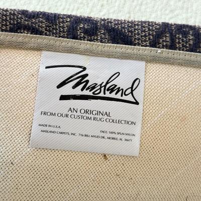 LOT 129F: HUGE Original Custom Masland Rug