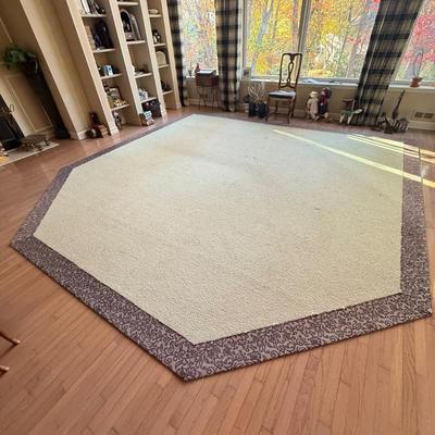 LOT 129F: HUGE Original Custom Masland Rug