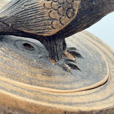 LOT 336L: Vintage Chinese Yixing Clay Teapot