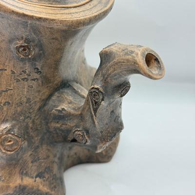 LOT 336L: Vintage Chinese Yixing Clay Teapot