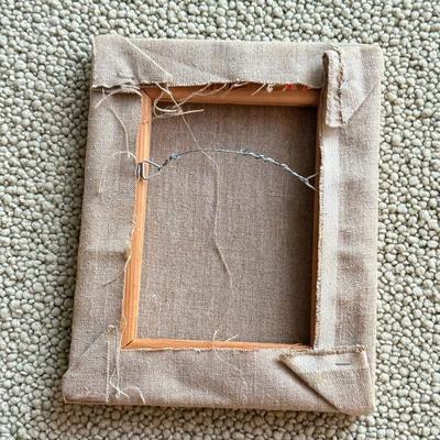 LOT 338F: Two Oil Paintings - one Signed & Frames