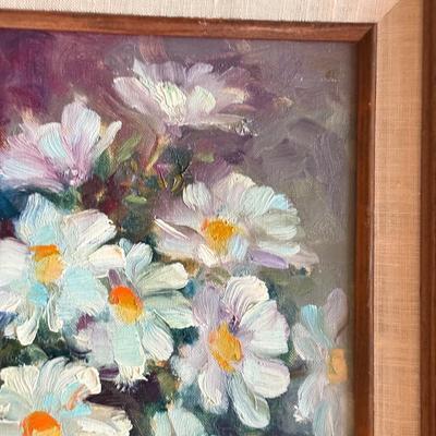 LOT 338F: Two Oil Paintings - one Signed & Frames