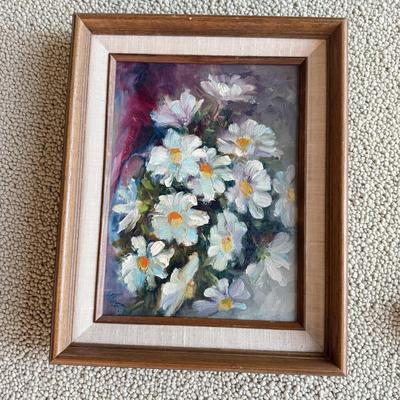 LOT 338F: Two Oil Paintings - one Signed & Frames